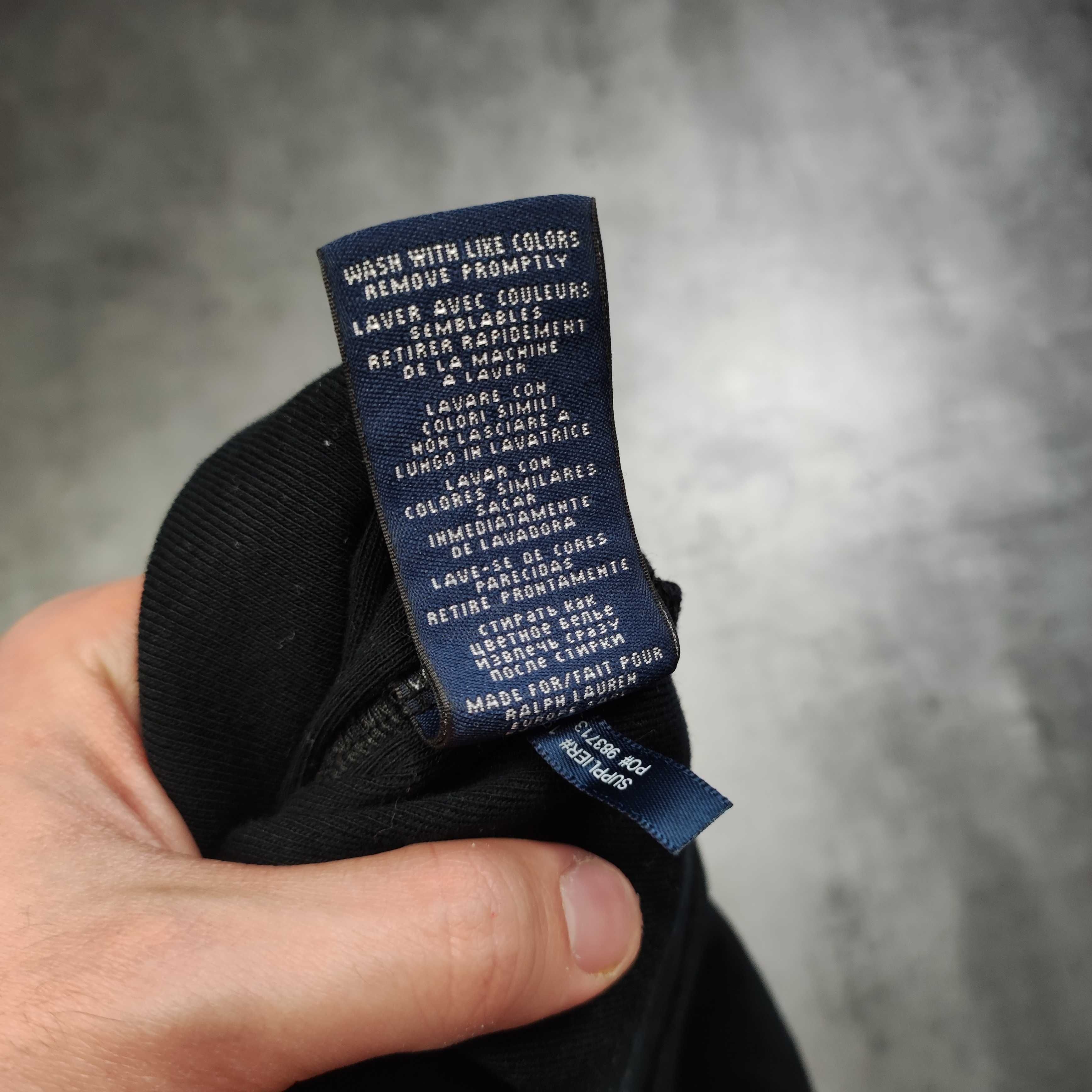 DAMSKA Bluzka Sweterkowa Koszulka Długi Rękaw Polo Ralph Lauren Konik