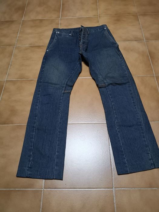 Calças ganga azuis escuras Reef