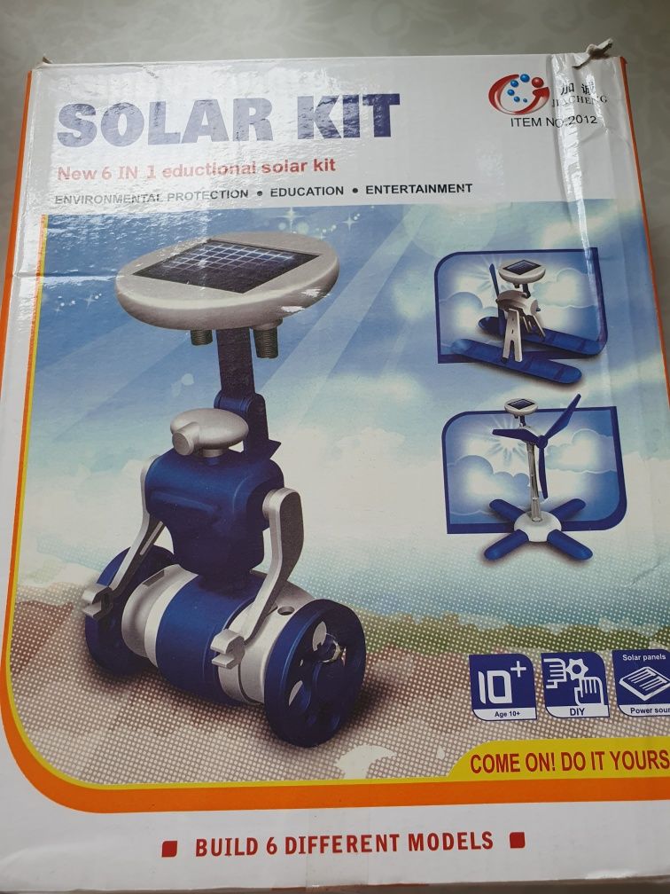 Robot Solarny 10+