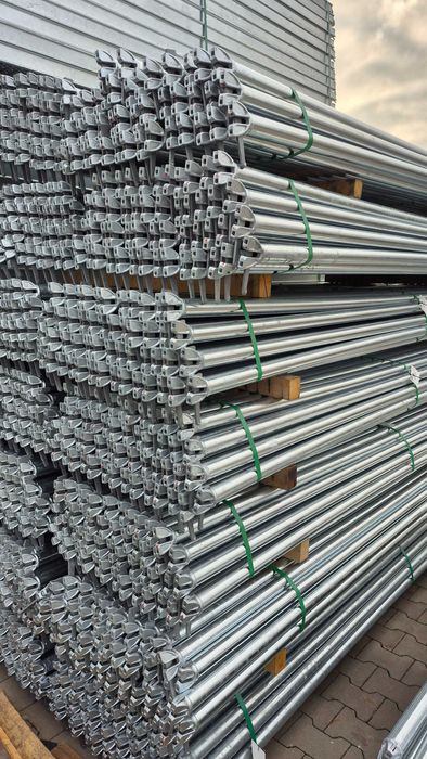 Rusztowanie modułowe choinkowe murarskie 9x8,5 typ rotax altrad L73