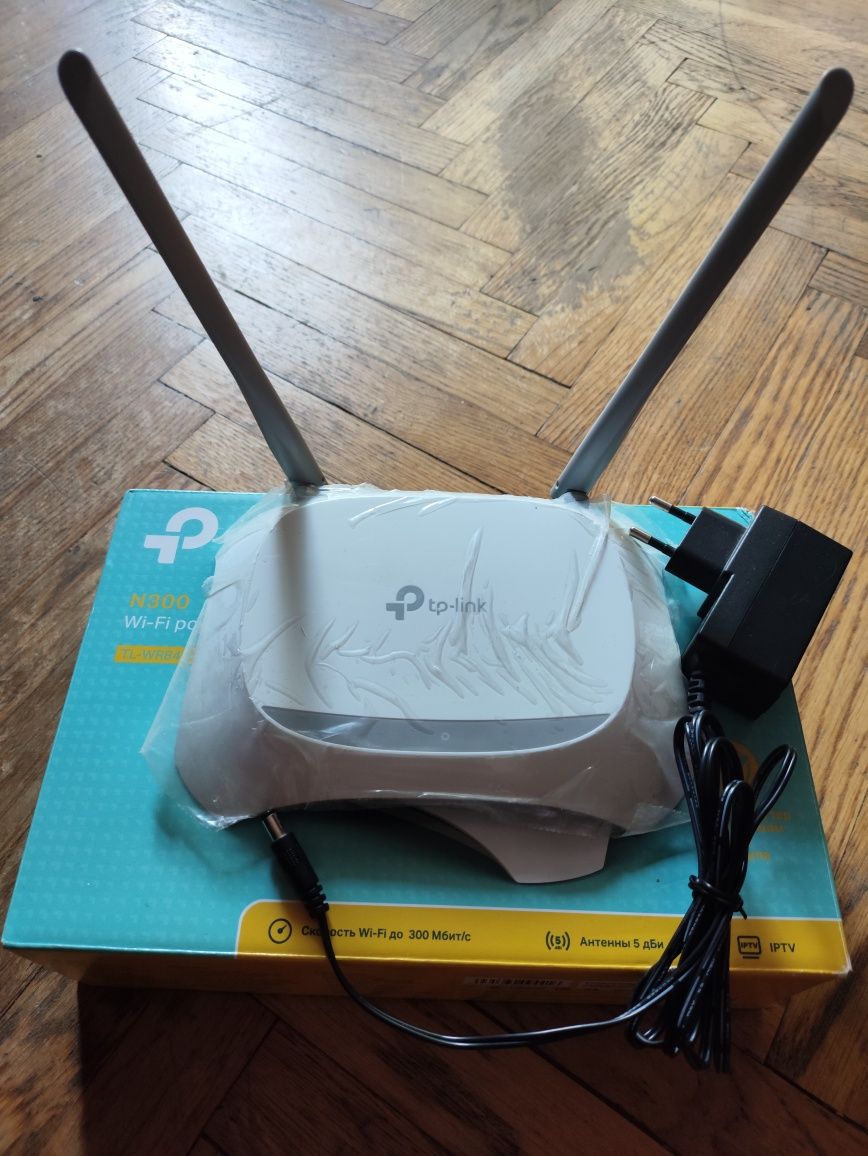 Роутер TP-LINK N300