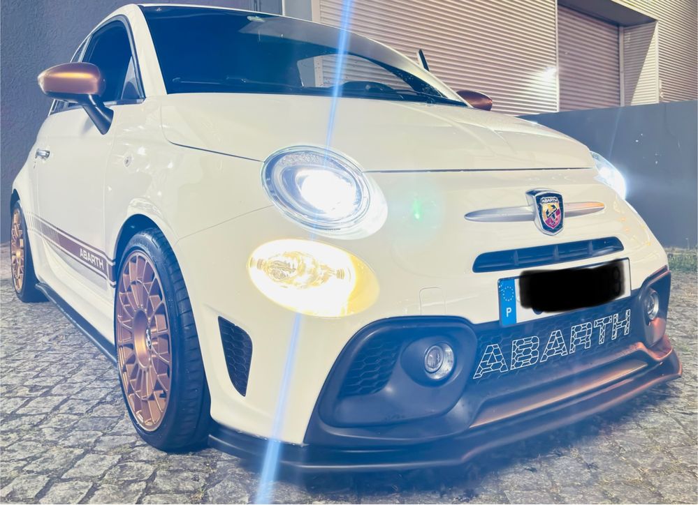 Abarth 595 elaborazione