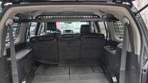 Nissan Pathfinder Органайзер в багажник Полиця Молле решітки на вікна