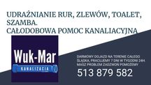 Zatkana rura, awaria, potrzebny hydraulik udrażnianie czyszczenie