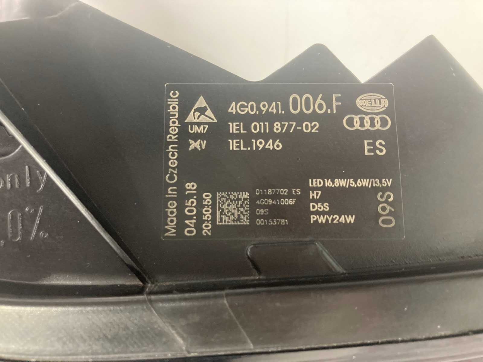 Audi A6 C7 4G0941005F / 4G0941043F 4G0941006F / 4G0941044F фари