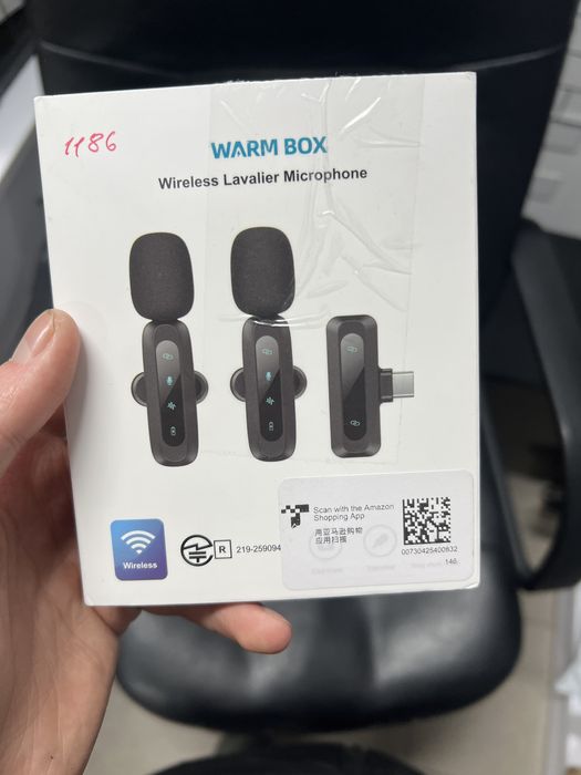 Нові петличні мікрофони на будь який телефон