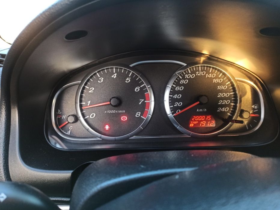 Мазда 6 седан рест.