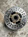 piasta przod przednia tarcza hamulcowa yamaha yfm 350 raptor 04-07
