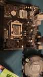 Płyta ASRock he10cm-dvs i procesor  i3 9100f