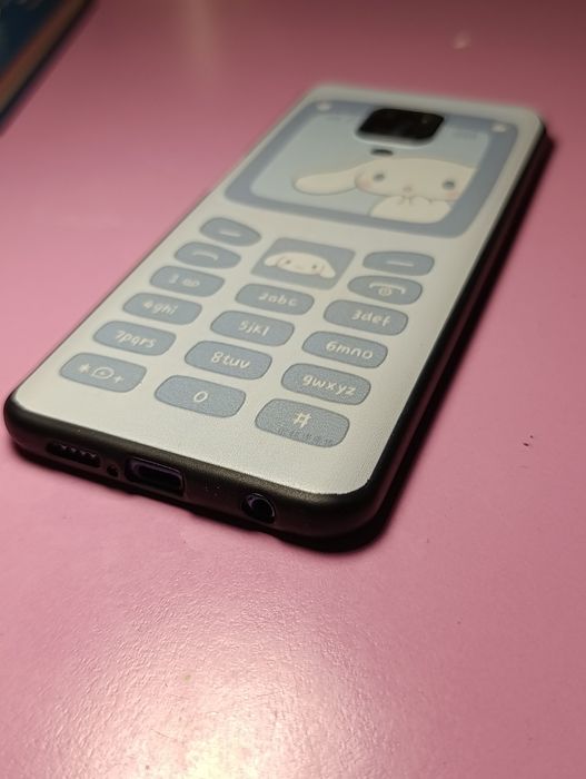 чохол на Redmi Note 9 pro