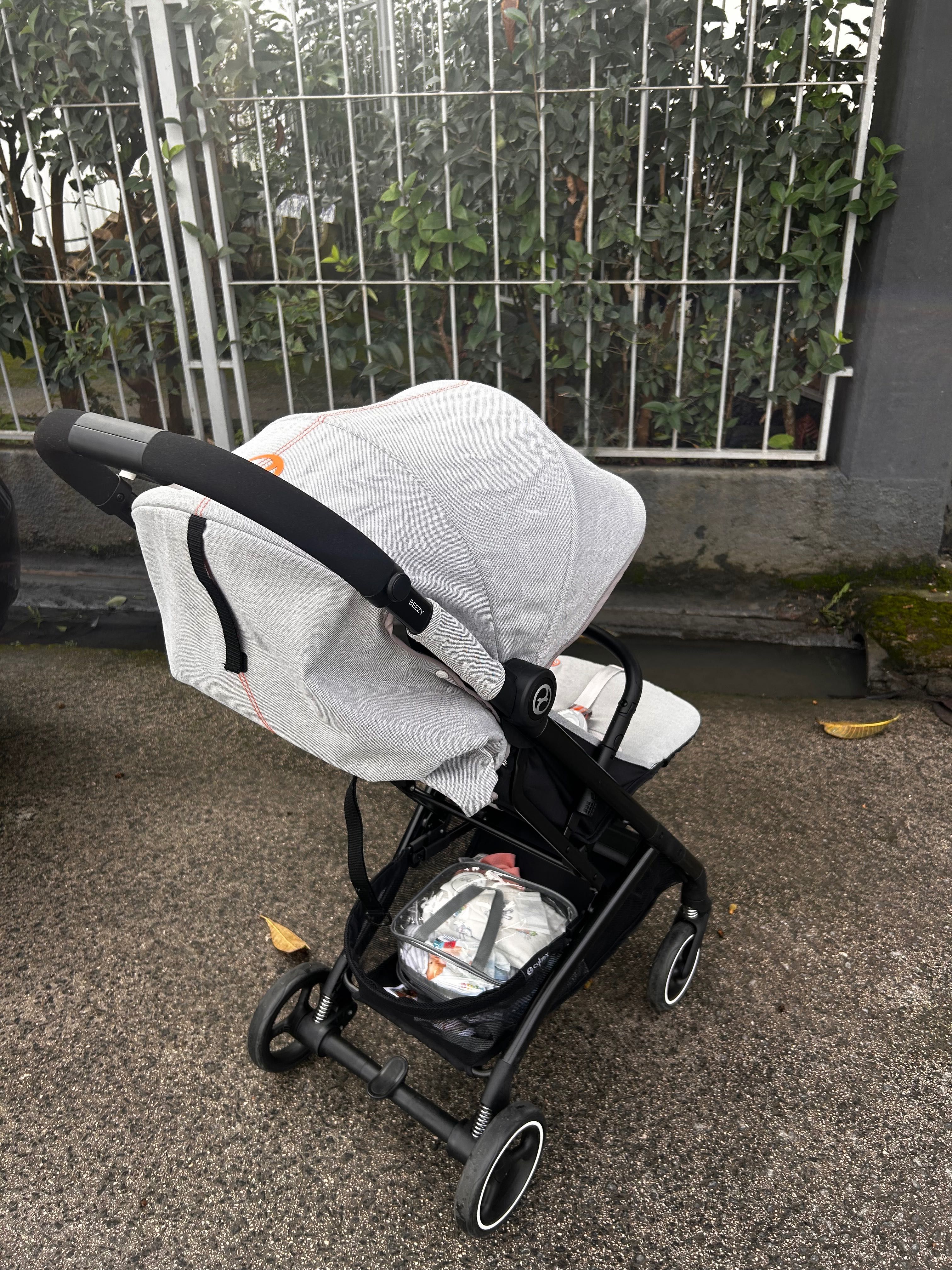 CYBEX beezy cinza