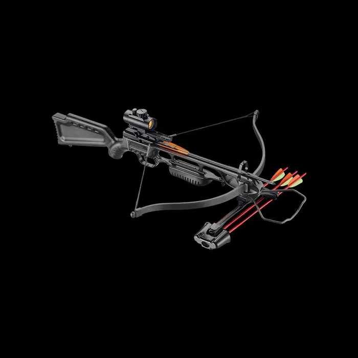 EK BESTA RECURVA JAGUAR I, 220 FPS 175 lbs PACK DELUXE