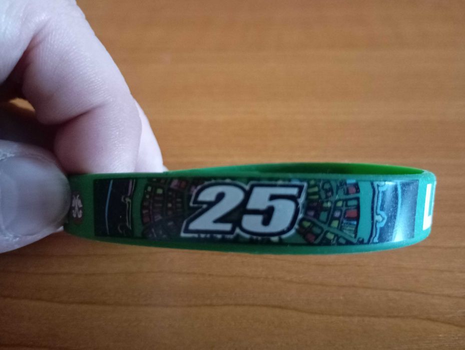 Opaska silikonowa Lech i 25. Przystanek Woodstock