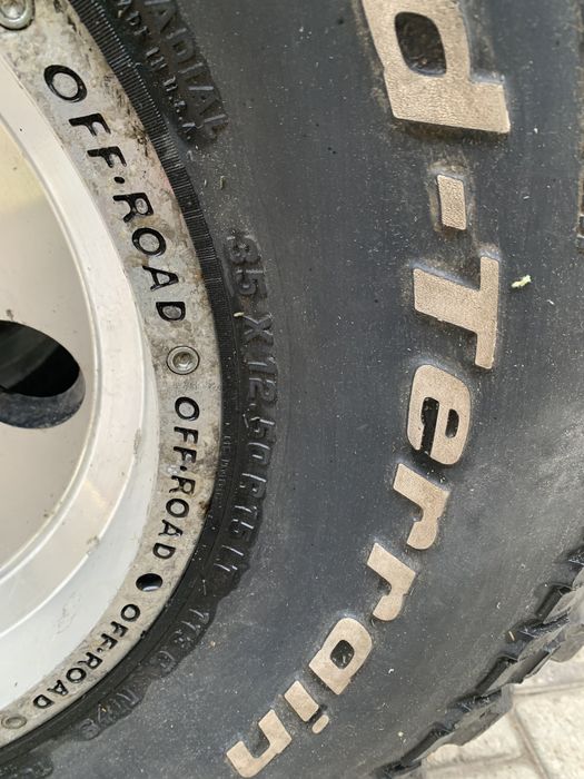 Продам грязевую резину BF Goodrich