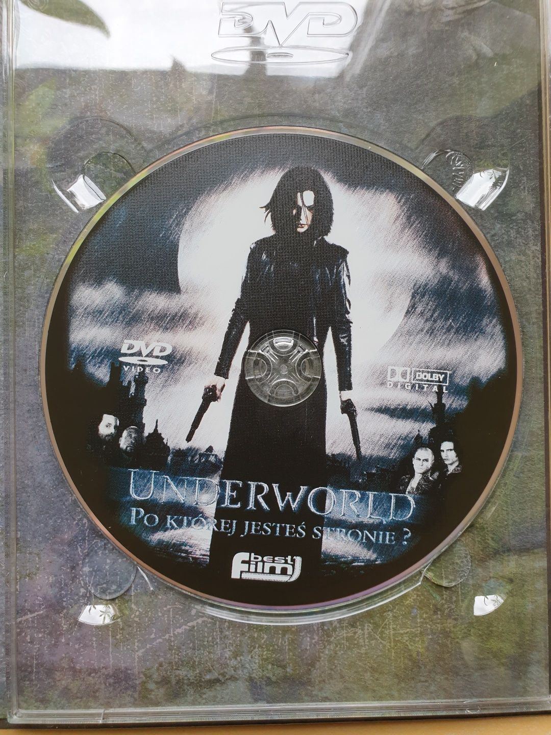 Film DVD Underworld Wampiry Backinsale