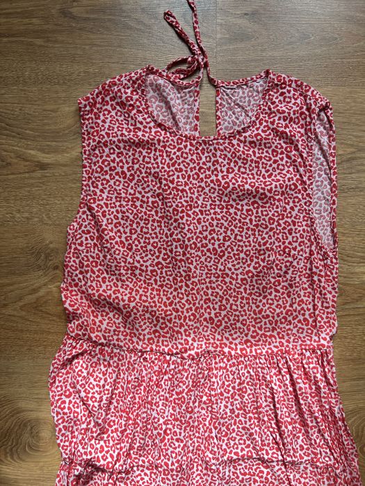 Długa wiskozowa sukienka Dorothy Perkins