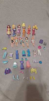 Polly Pocket laleczki Mattel zestaw 11 sztuk