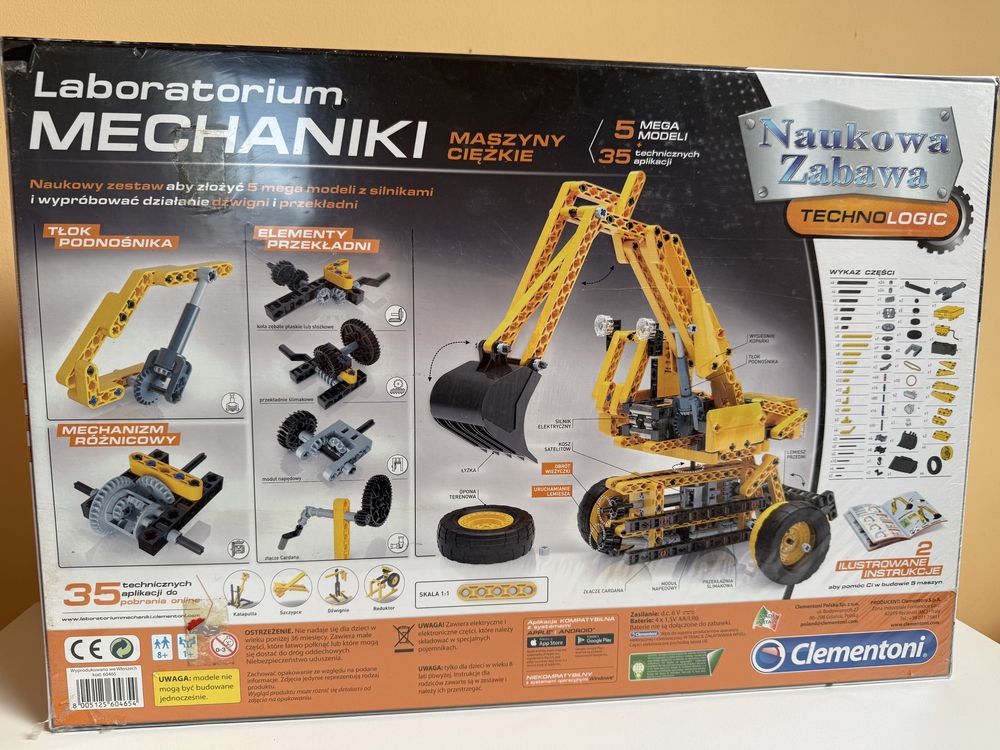 NOWE Laboratorium Mechaniki Maszyny Ciężkie