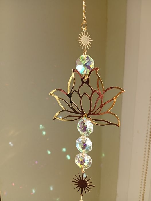 Łapacz słońca pryzmat