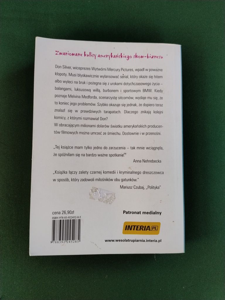Książka "Wesoła trupiarnia Hollywood" Richard Asplin