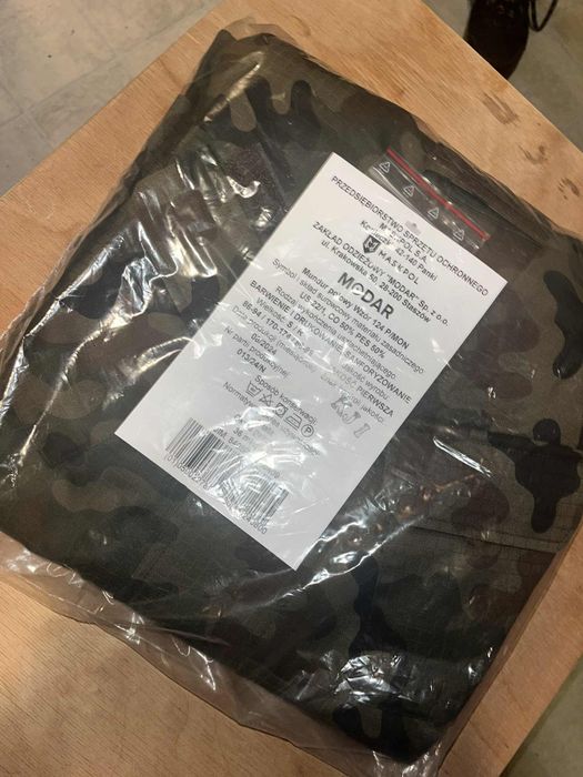 Nowy mundur polowy wzór 124/mon rozmiar S/R