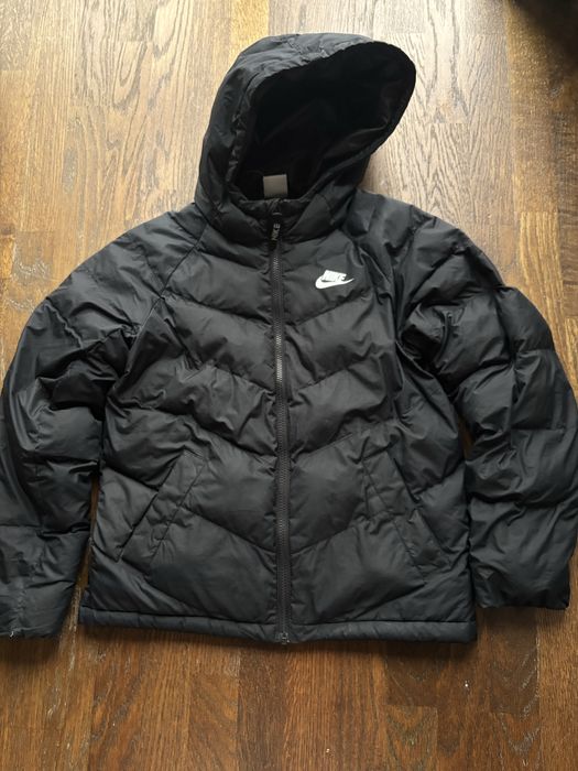 зимова куртка nike дитяча