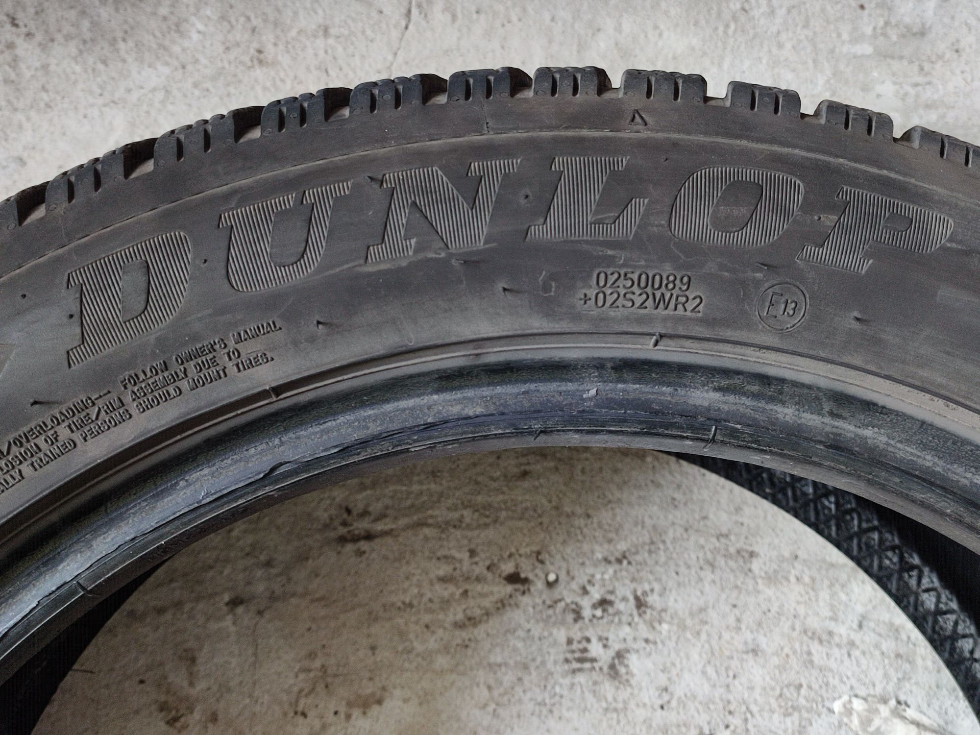 Зимові шини Dunlop Winter Sport 5 225/50/17