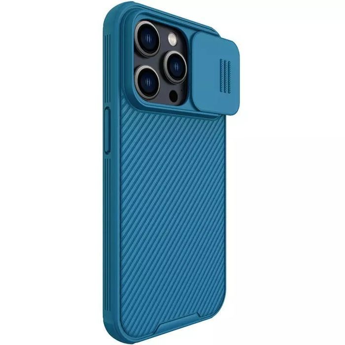 Etui Nillkin Camshield Pro Pc+Tpu Do Iphone 14 Pro Max Niebieski