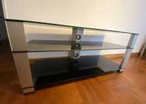 Mesa de TV em vidro NOVA