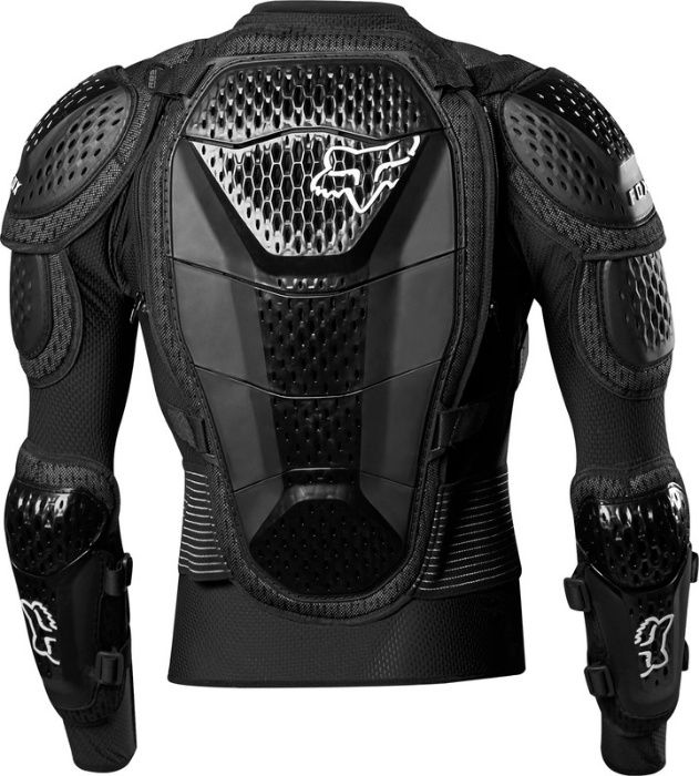 FOX TITAN SPORT BLACK buzer klatka ochraniacz na siatce mx atv dh cros