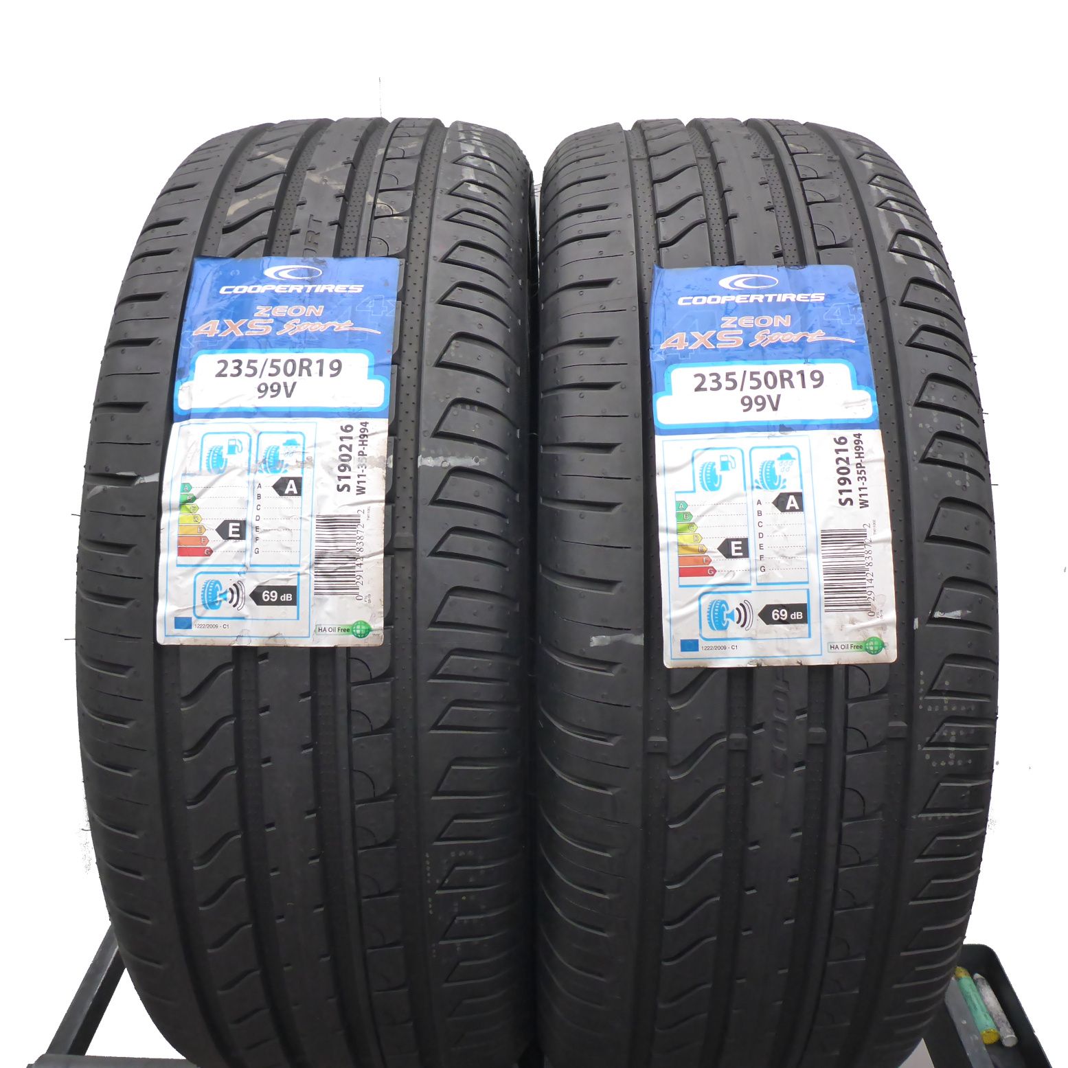 Opony 235/50/19 Cooper 235/50R19 99V Zeon Sport Letnie 2021 Nieużywane