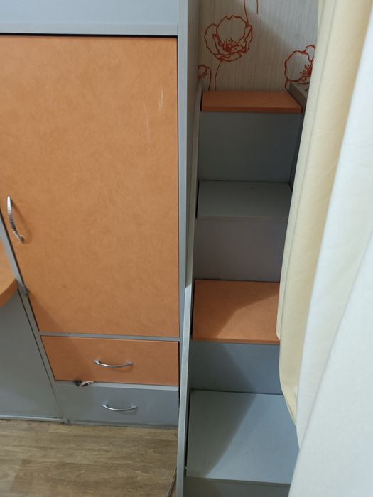 Віддамо Ліжко-Горище (Ліжко-Містечко) 3-в-1. САМОВИВІЗ