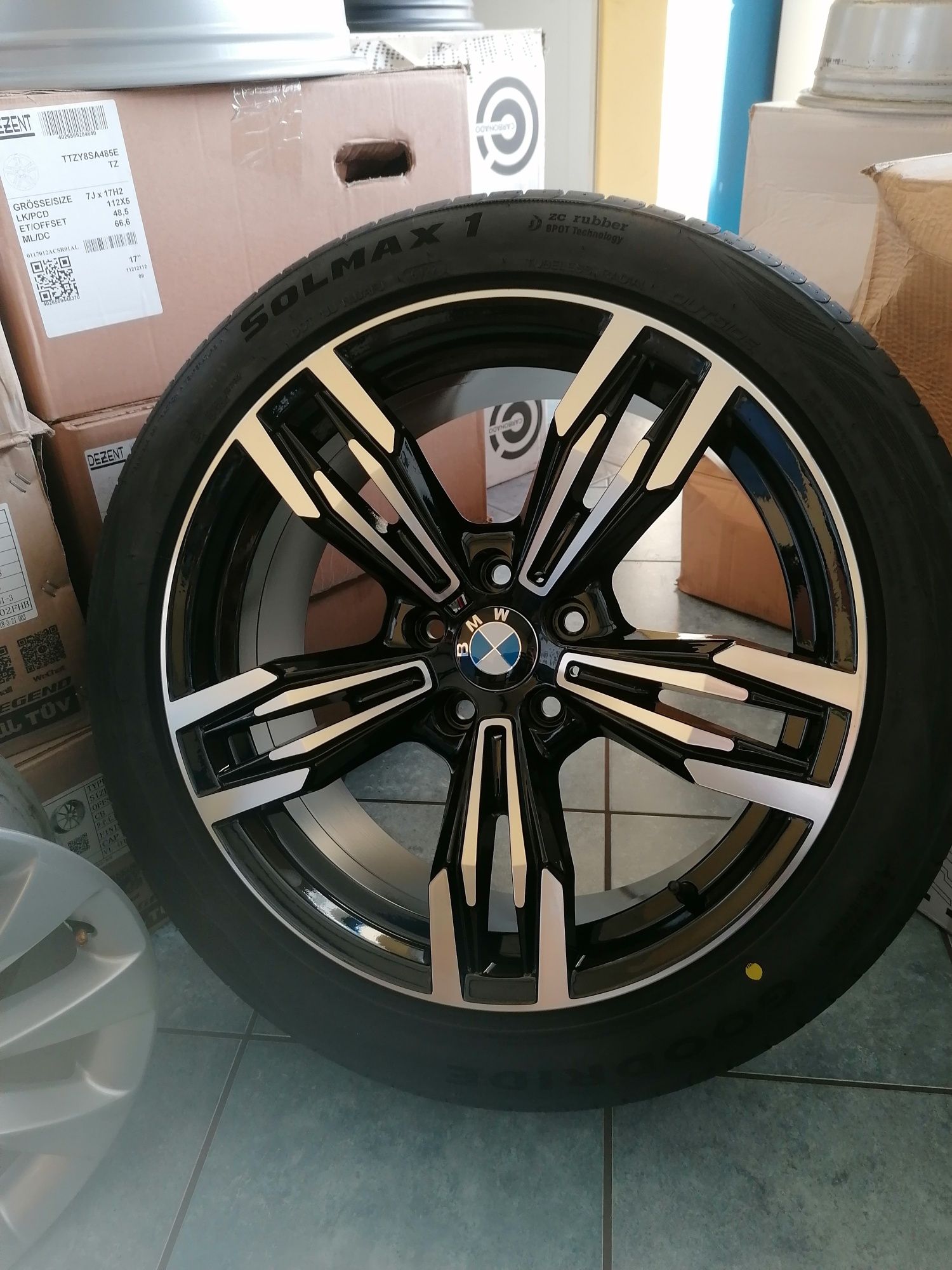 Koła aluminiowe BMW 19" 255/35R19 5x120