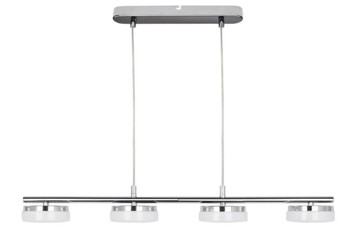 Poczwórna lampa wisząca LED 4x5W 70cm PADMA
