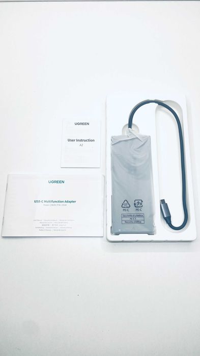 Stacja dokująca hub 10w1 UGREEN Revodok Pro 2 HDMI 4x porty USB 100W