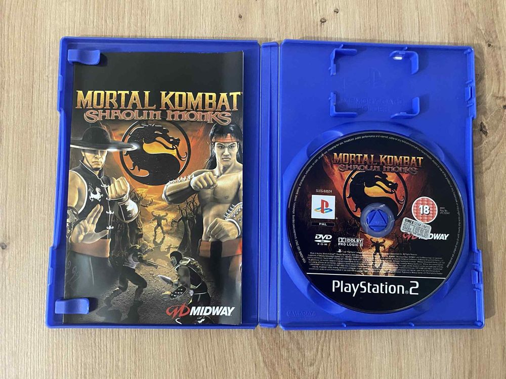 Mortal Kombat Shaolin Monks ps2