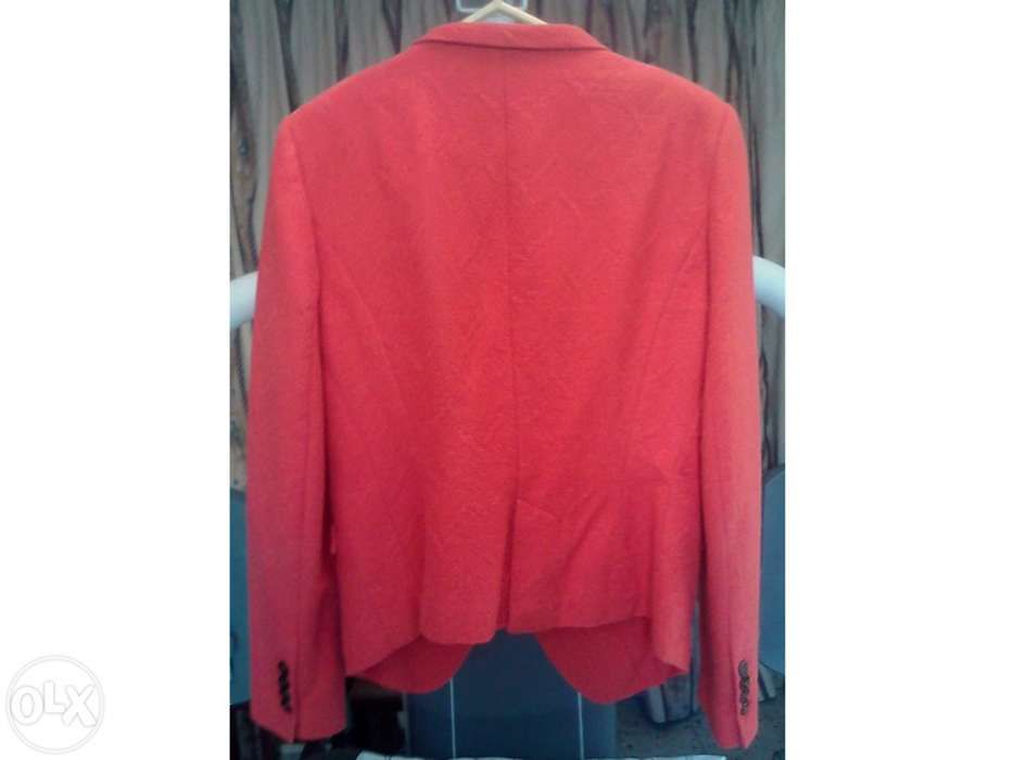 Blazer laranja Zara