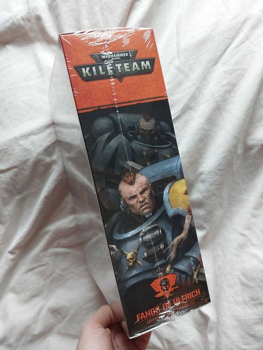 Warhammer Kill Team Fangs of Ulfrich Adeptus Astartes - nowe, unikat