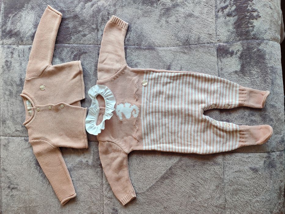 Babygrow Chicco em malha