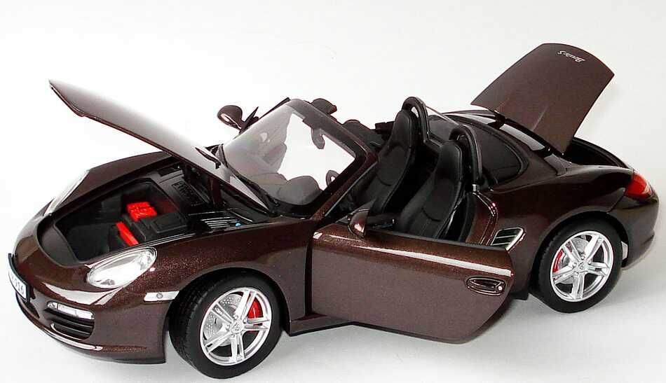 Porsche Boxster S 2009 1:18 Norev