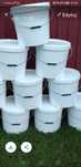 Wiaderka plastikowe 5l 20l