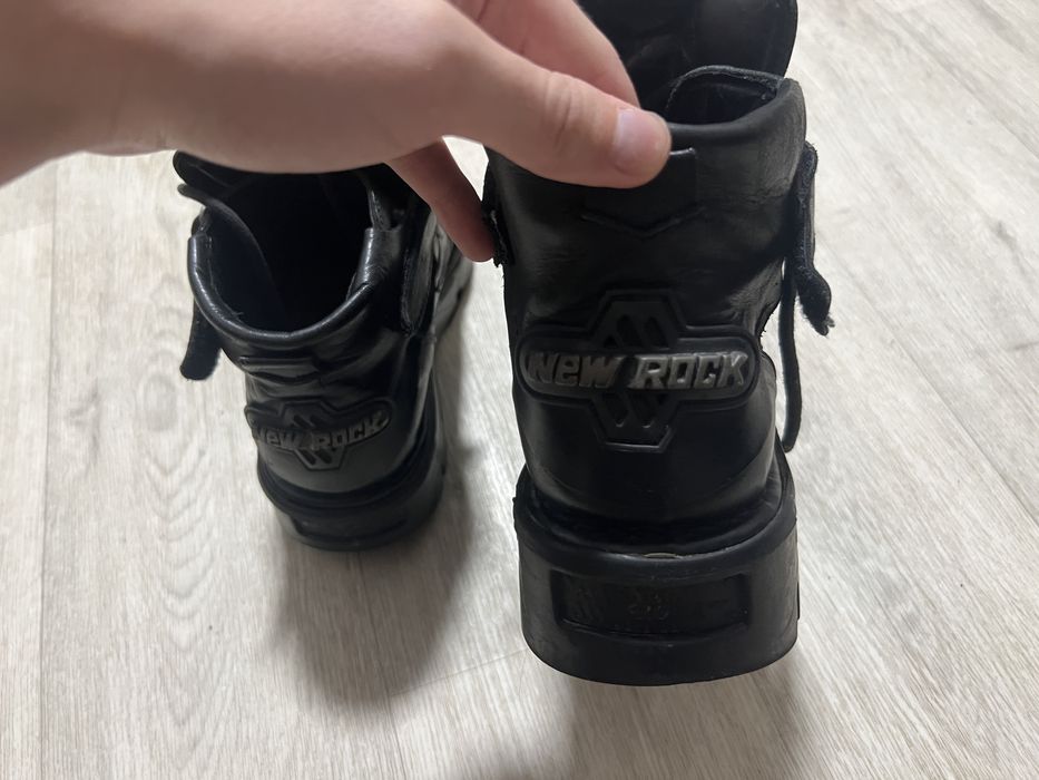 нью роки Metallic M-654-S1