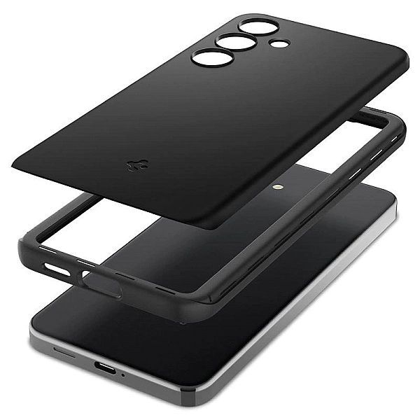 Etui Spigen Thin Fit na Samsung Galaxy S24 - czarne