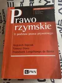 Prawo rzymskie. U podstaw prawa prywatnego