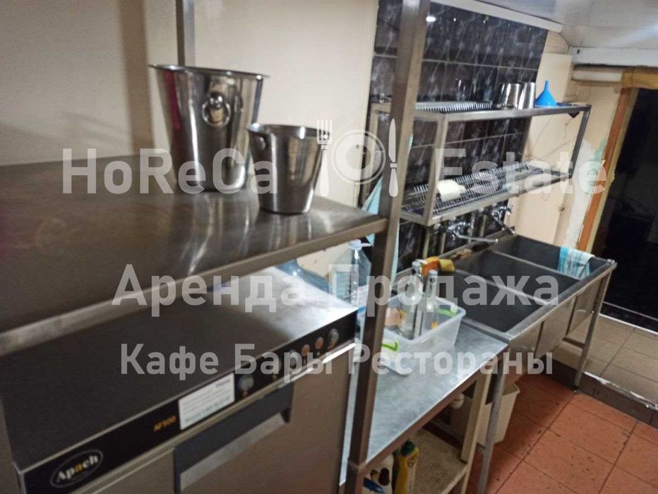 БЕЗ% Продажа. Фасад. Цоколь Кафе Паб Бар. 196м2 Подол