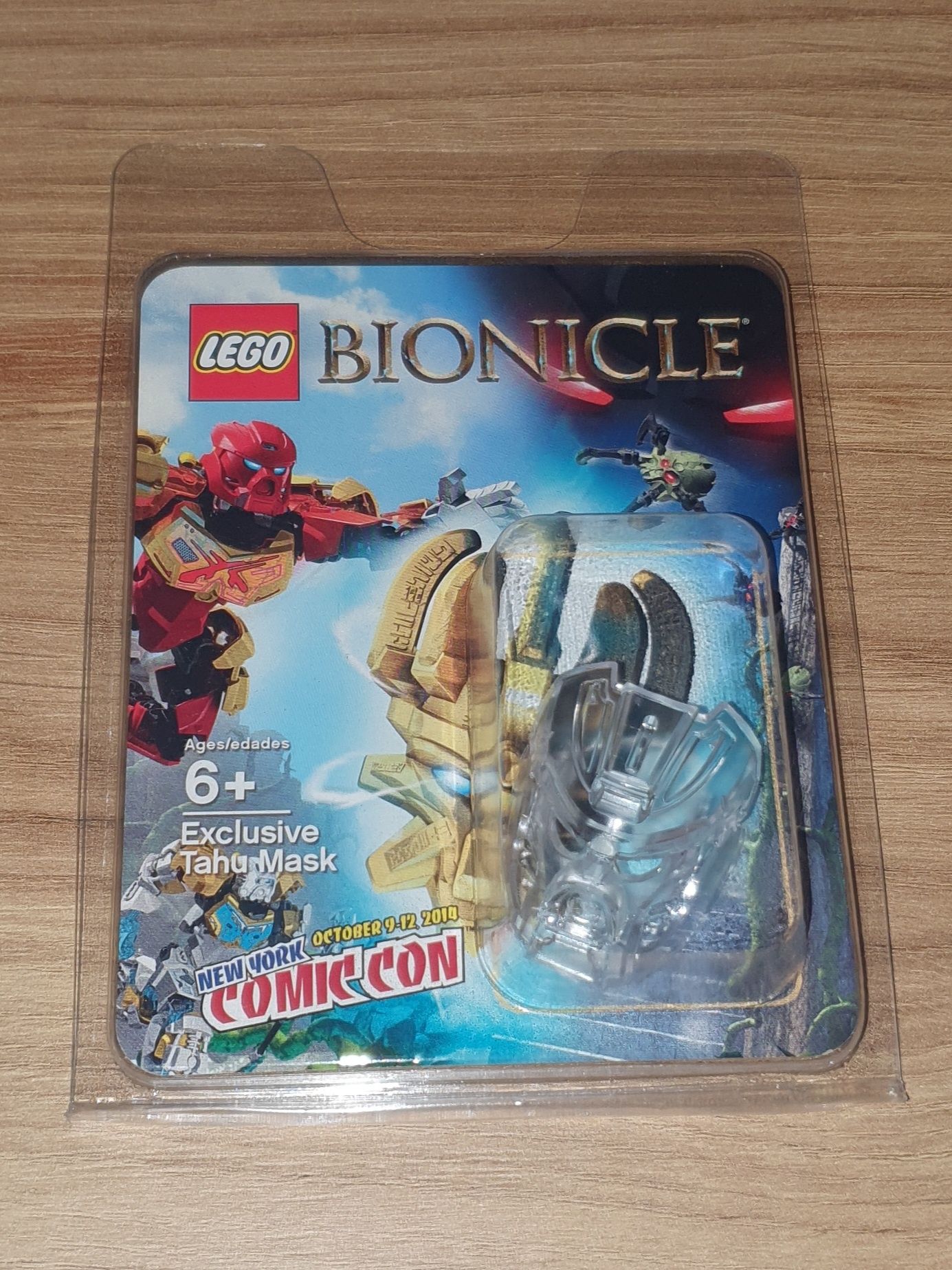 Maska lego Bionicle SDCC Comcon042