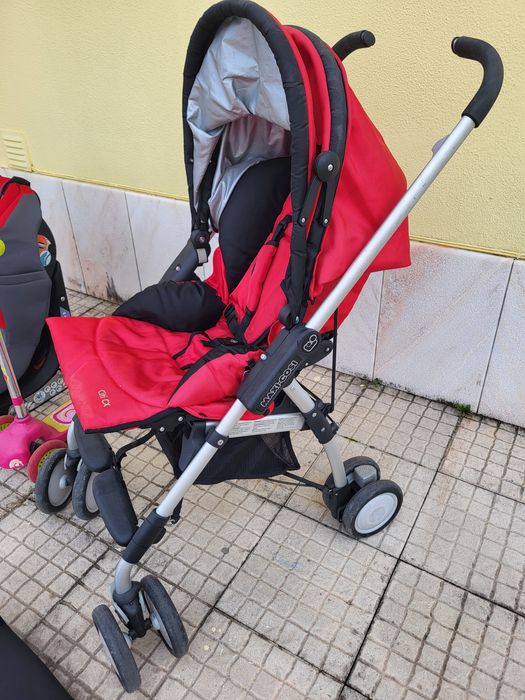 Cadeira auto CHICCO + Carrinho passeio MAXI-COSI  + 2 Assentos + Trot