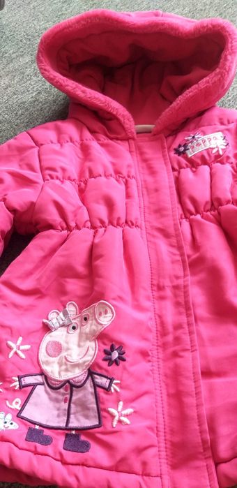 Курточка на девочку 2-3года