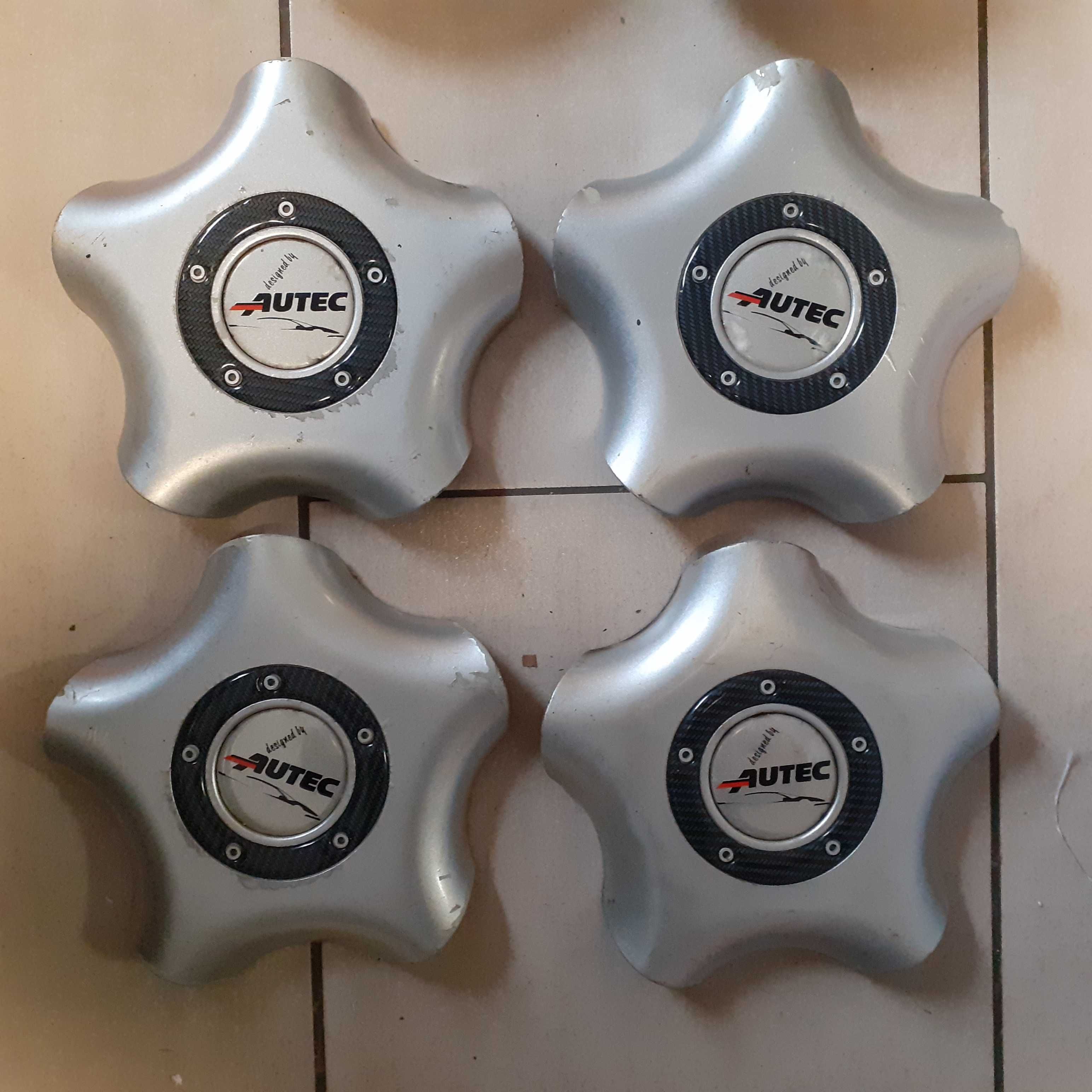 Dekielki Autec komplet