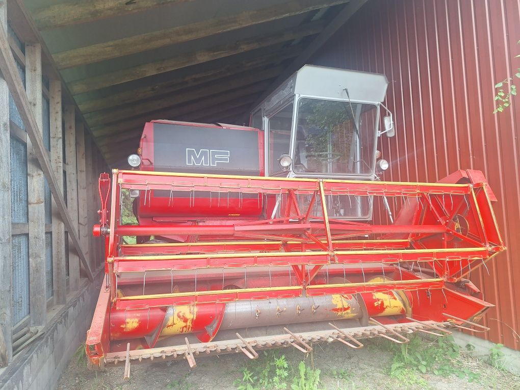 Sampo 600 Комбайн зерновий Сампо 680